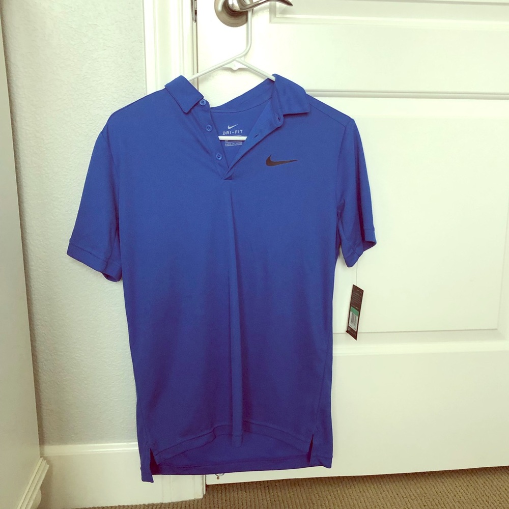Boys Nike Golf Shirt